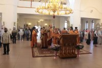 2-Божественная Литургия в Неделю жён-мироносиц