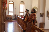 5-Божественная Литургия в Неделю жён-мироносиц