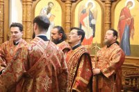 7-Божественная Литургия в Неделю жён-мироносиц