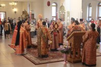 8-Божественная Литургия в Неделю жён-мироносиц