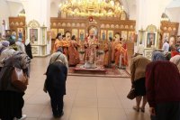 9-Божественная Литургия в Неделю жён-мироносиц
