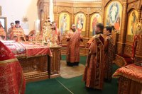 11-Божественная Литургия в Неделю жён-мироносиц