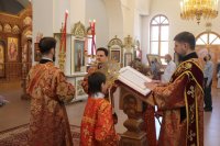 14-Божественная Литургия в Неделю жён-мироносиц