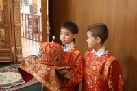 15-Божественная Литургия в Неделю жён-мироносиц