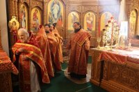 16-Божественная Литургия в Неделю жён-мироносиц