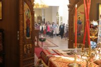 17-Божественная Литургия в Неделю жён-мироносиц
