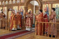 19-Божественная Литургия в Неделю жён-мироносиц