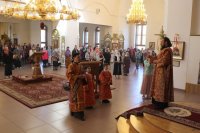 20-Божественная Литургия в Неделю жён-мироносиц