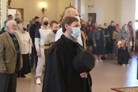21-Божественная Литургия в Неделю жён-мироносиц