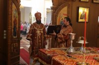 22-Божественная Литургия в Неделю жён-мироносиц