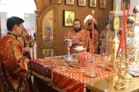 23-Божественная Литургия в Неделю жён-мироносиц