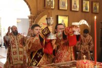 24-Божественная Литургия в Неделю жён-мироносиц
