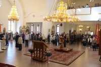 25-Божественная Литургия в Неделю жён-мироносиц