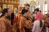32-Божественная Литургия в Неделю жён-мироносиц