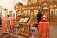 35-Божественная Литургия в Неделю жён-мироносиц