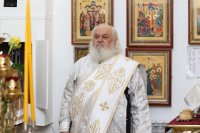 1-Архипастырский визит в Семипалатинск. Божественная Литургия в Неделю пред Богоявлением.