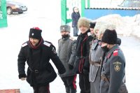 4-Архипастырский визит в Семипалатинск. Божественная Литургия в Неделю пред Богоявлением.