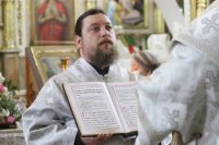 13-Архипастырский визит в Семипалатинск. Божественная Литургия в Неделю пред Богоявлением.
