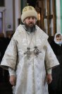 14-Архипастырский визит в Семипалатинск. Божественная Литургия в Неделю пред Богоявлением.