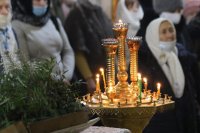 15-Архипастырский визит в Семипалатинск. Божественная Литургия в Неделю пред Богоявлением.