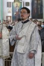 16-Архипастырский визит в Семипалатинск. Божественная Литургия в Неделю пред Богоявлением.