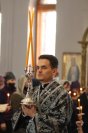3-Епископ Амфилохий совершил чтение третьей части Великого покаянного канона преподобного Андрея Критского