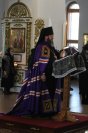 13-Епископ Амфилохий совершил чтение третьей части Великого покаянного канона преподобного Андрея Критского