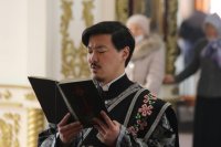 16-В кафедральном соборе Восточного Казахстана совершена первая Литургия Преждеосвященных Даров