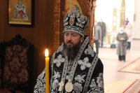 25-В кафедральном соборе Восточного Казахстана совершена первая Литургия Преждеосвященных Даров