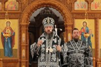 26-В кафедральном соборе Восточного Казахстана совершена первая Литургия Преждеосвященных Даров