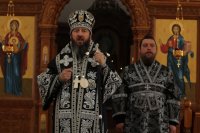 29-В кафедральном соборе Восточного Казахстана совершена первая Литургия Преждеосвященных Даров