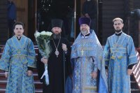 13-Архипастырский визит в Покровский храм города Усть-Каменогорска