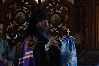 16-Архипастырский визит в Покровский храм города Усть-Каменогорска