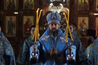 22-Архипастырский визит в Покровский храм города Усть-Каменогорска