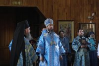 25-Архипастырский визит в Покровский храм города Усть-Каменогорска