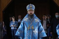 26-Архипастырский визит в Покровский храм города Усть-Каменогорска