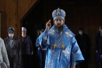 29-Архипастырский визит в Покровский храм города Усть-Каменогорска