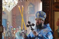 31-Архипастырский визит в Покровский храм города Усть-Каменогорска