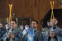 33-Архипастырский визит в Покровский храм города Усть-Каменогорска