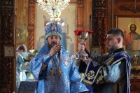48-Архипастырский визит в Покровский храм города Усть-Каменогорска