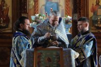 50-Архипастырский визит в Покровский храм города Усть-Каменогорска
