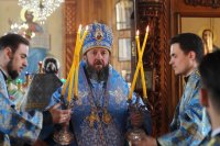 51-Архипастырский визит в Покровский храм города Усть-Каменогорска