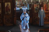 53-Архипастырский визит в Покровский храм города Усть-Каменогорска