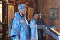 55-Архипастырский визит в Покровский храм города Усть-Каменогорска