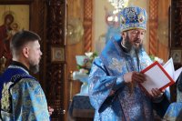 56-Архипастырский визит в Покровский храм города Усть-Каменогорска