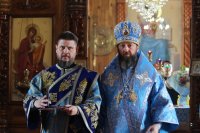 57-Архипастырский визит в Покровский храм города Усть-Каменогорска