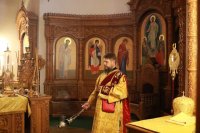 4-Служение епископа Амфилохия в Неделю 17-ю по Пятидесятнице