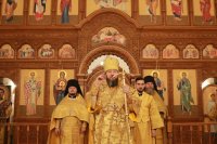 5-Служение епископа Амфилохия в Неделю 17-ю по Пятидесятнице
