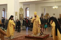 7-Служение епископа Амфилохия в Неделю 17-ю по Пятидесятнице