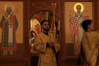 9-Служение епископа Амфилохия в Неделю 17-ю по Пятидесятнице